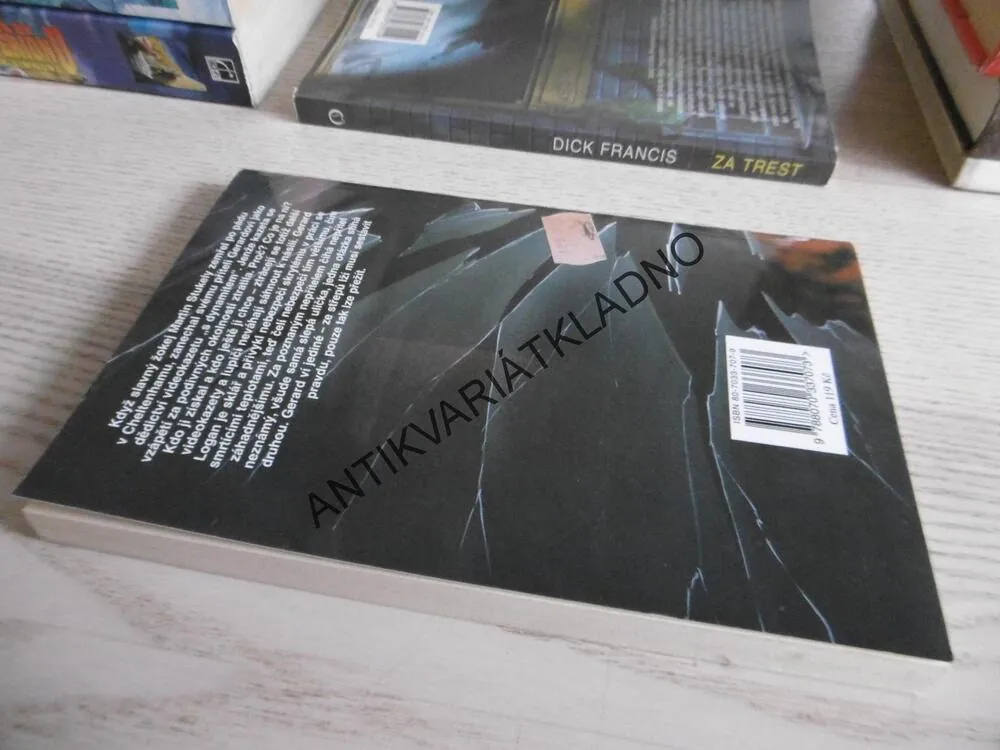 STŘEPY, DICK FRANCIS, **an