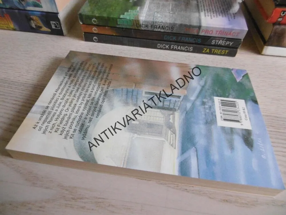 ŽRALOK, DICK FRANCIS, **an