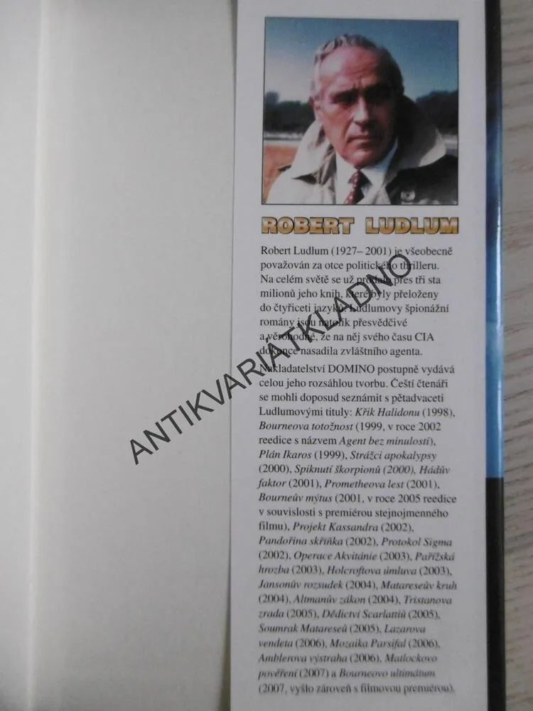 BANCROFTOVA STRATEGIE, ROBERT LUDLUM, **an