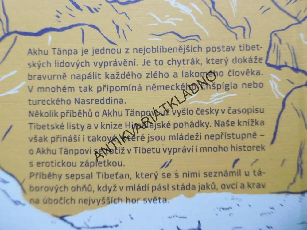 ŠPRÝMAŘ AKHU TÄNPA, RINJING DORJE, **an