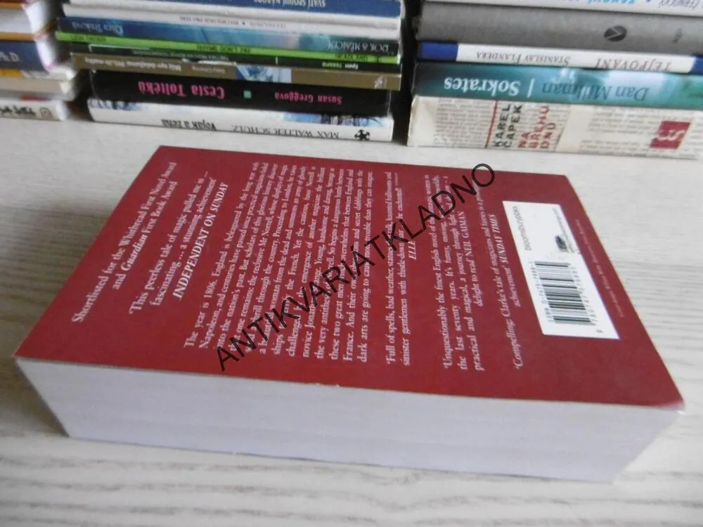 JONATHAN STRANGE, PAN NORRELL, SUSANNA CLARKE, **an