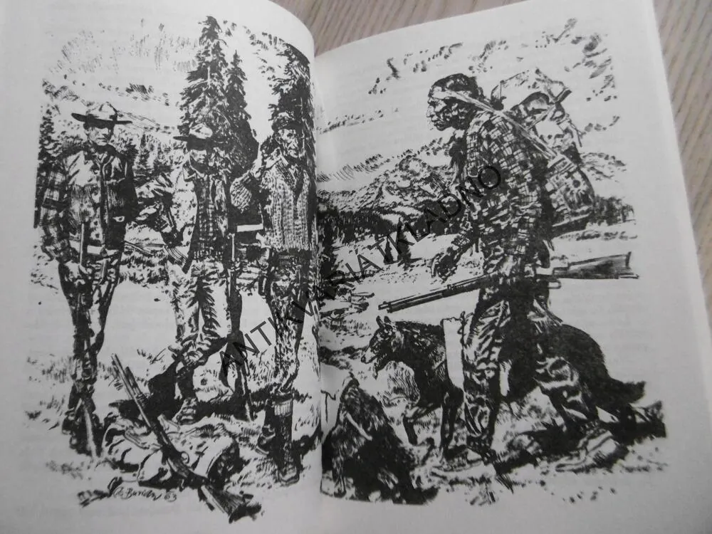 LOVCI KOŽIŠIN, FRANTIŠEK FLOS, ZDENĚK BURIAN, 1987, **an