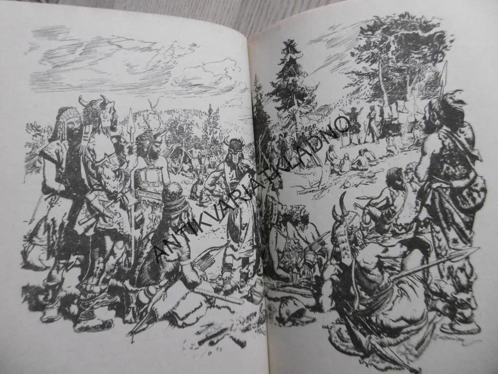 BRONZOVÝ POKLAD, EDUARD ŠTORCH,1983, ZDENĚK BURIAN,**an