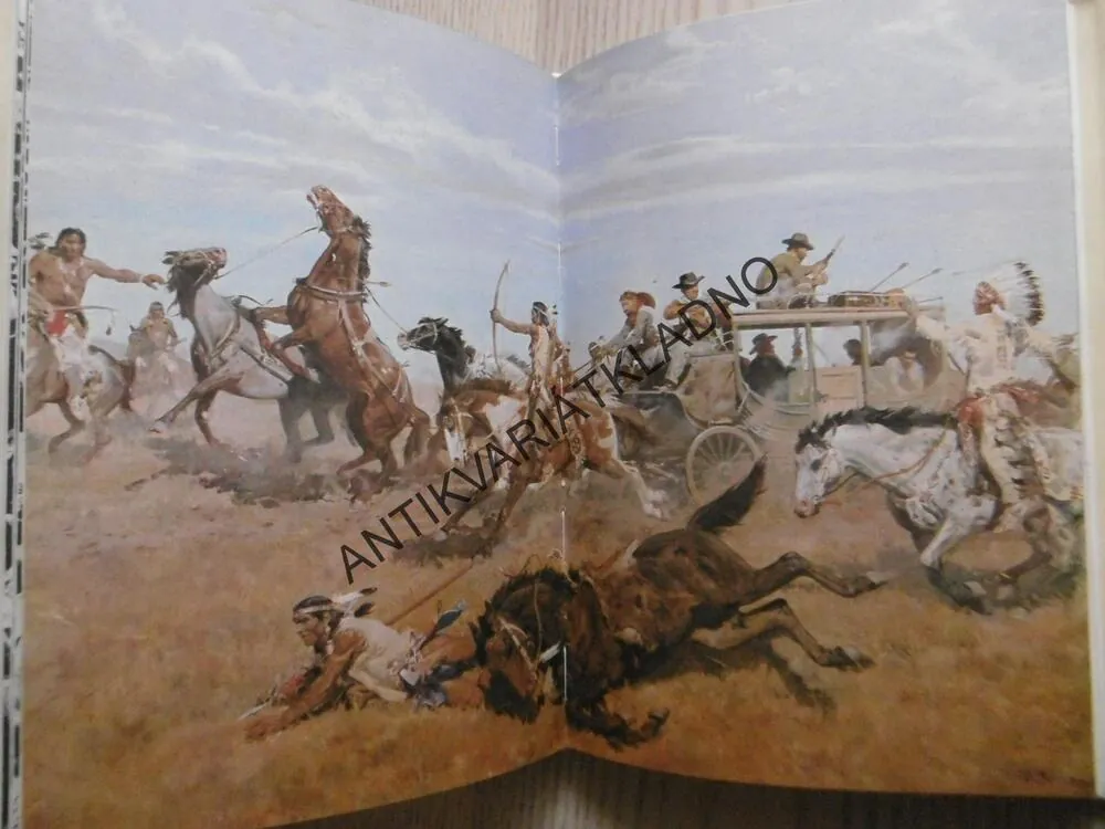 INDIÁNSKÉ PŘÍBĚHY, ZDENĚK BURIAN, 1991, **an