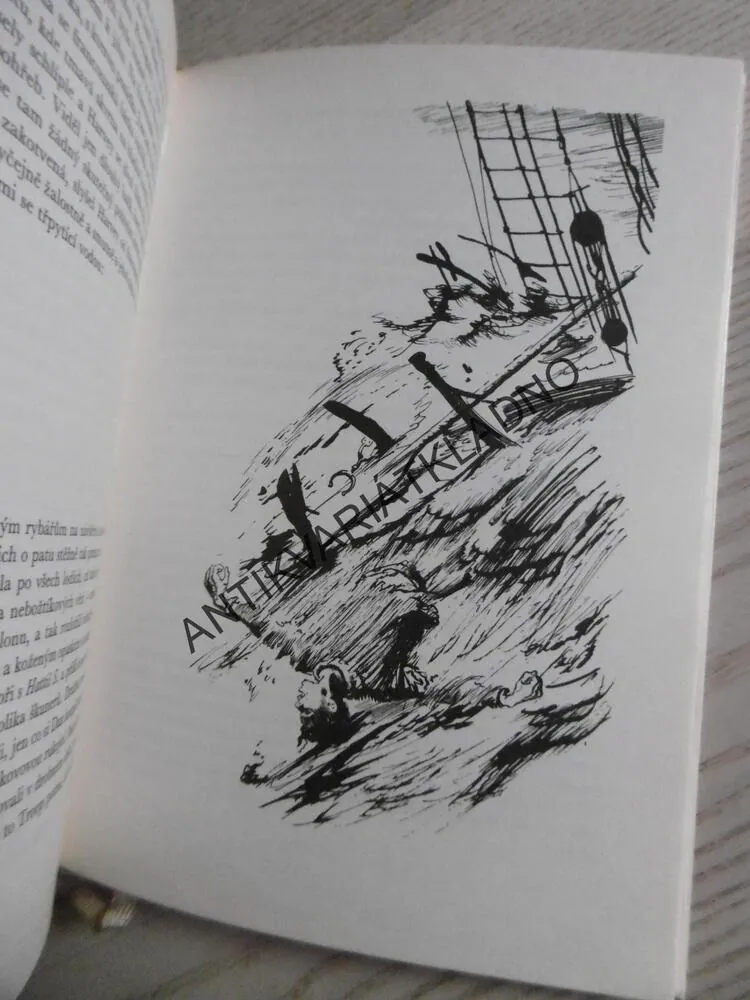 STATEČNÍ KAPITÁNI, RUDYARD KIPLING, **an