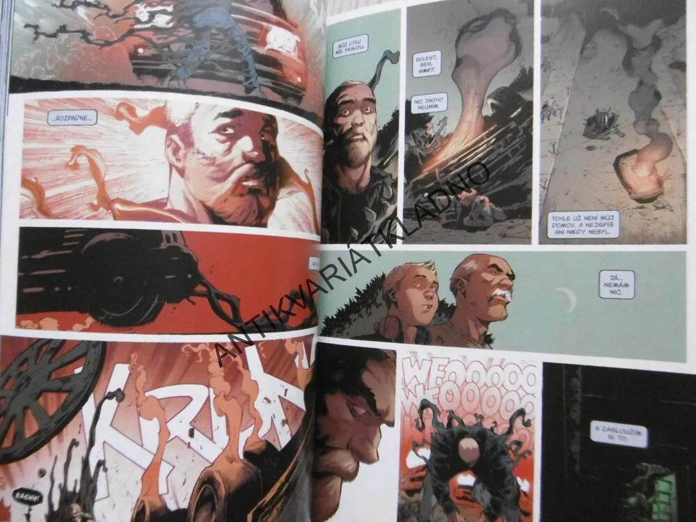VENOM, PROPAST,  KOMIKS MARVEL, **an