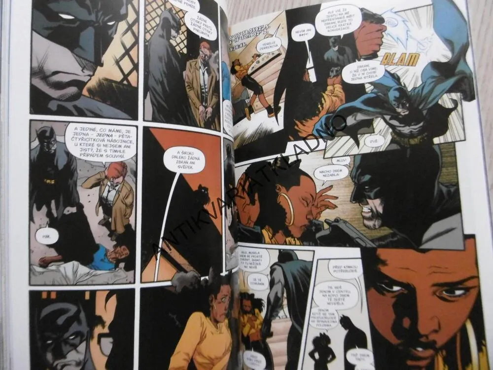 BATMAN, DRAVÁ MOC,  KOMIKS MARVEL, **an
