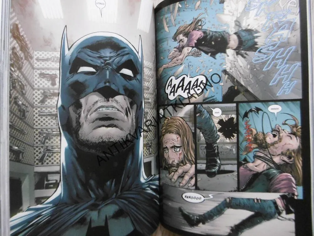 BATMAN, CHLADNÉ DNY,  KOMIKS MARVEL, **an