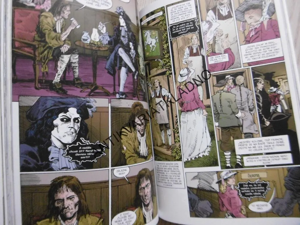 SANDMAN, DOMEČEK PRO PANENKY, 2., NEIL GAIMAN, KOMIKS VERTIGO, **an