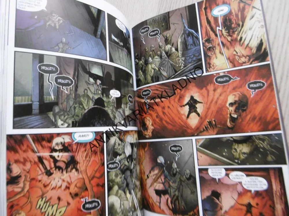 ZAKLÍNAČ, SKLENĚNÝ DŮM, TOBIN, KOMIKS CREW DARK HORSE 1., **an