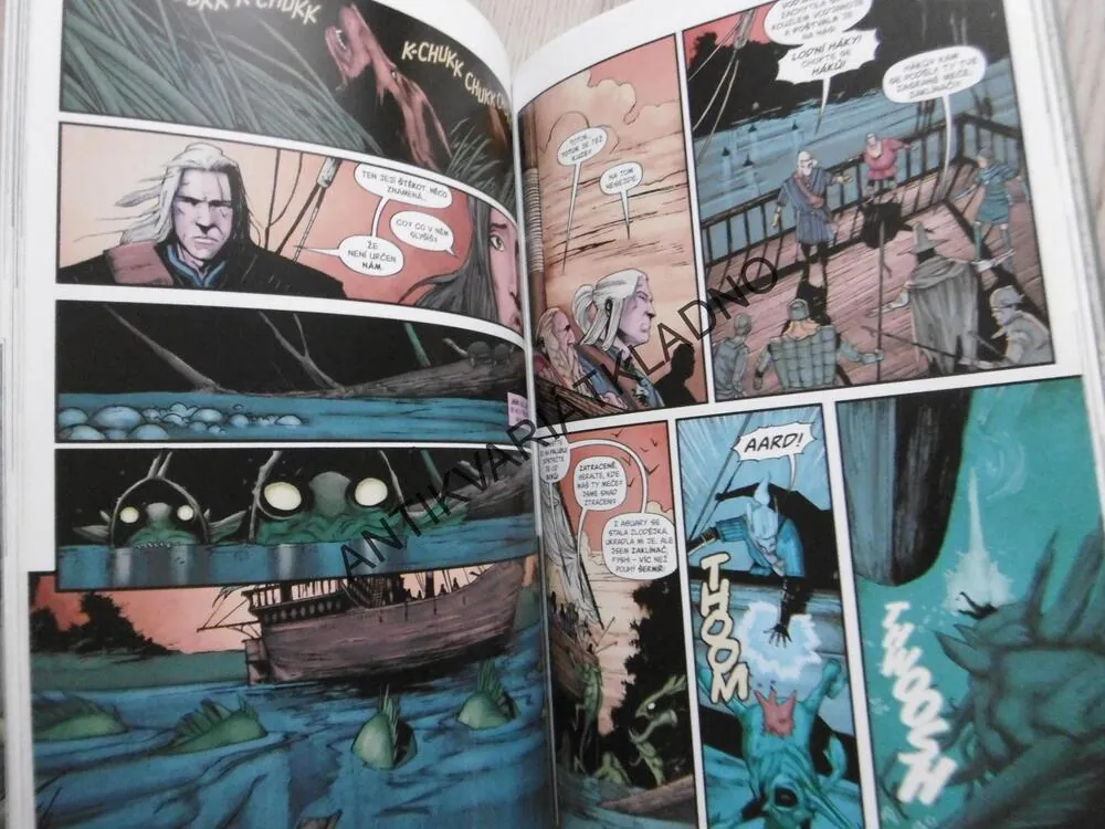 ZAKLÍNAČ, LIŠČÍ DĚTI, TOBIN, KOMIKS CREW DARK HORSE 2., **an