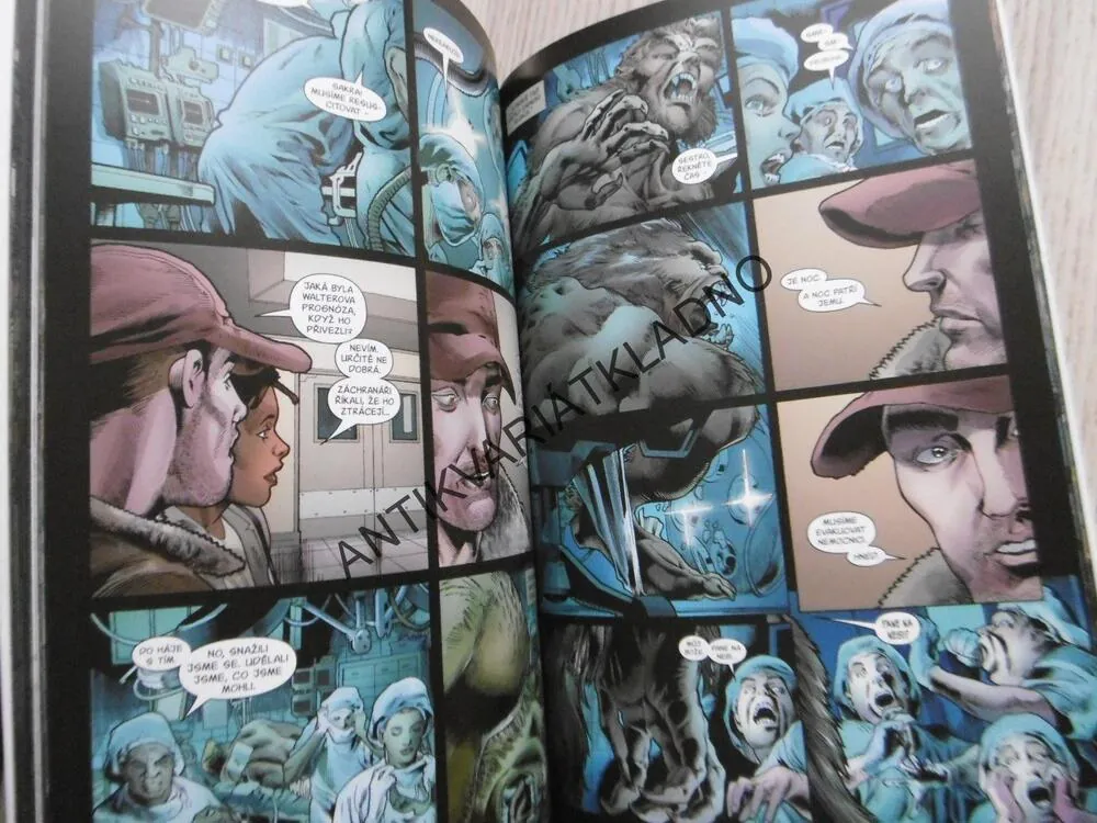IMMORTAL HULK, NEBO JE OBOJÍM?, KOMIKS CREW 1., **an