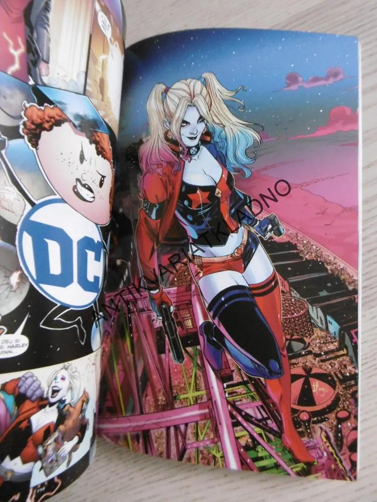 HARLEY QUINN, HARLEY VS APOKOLIPS,  KOMIKS DC, **an