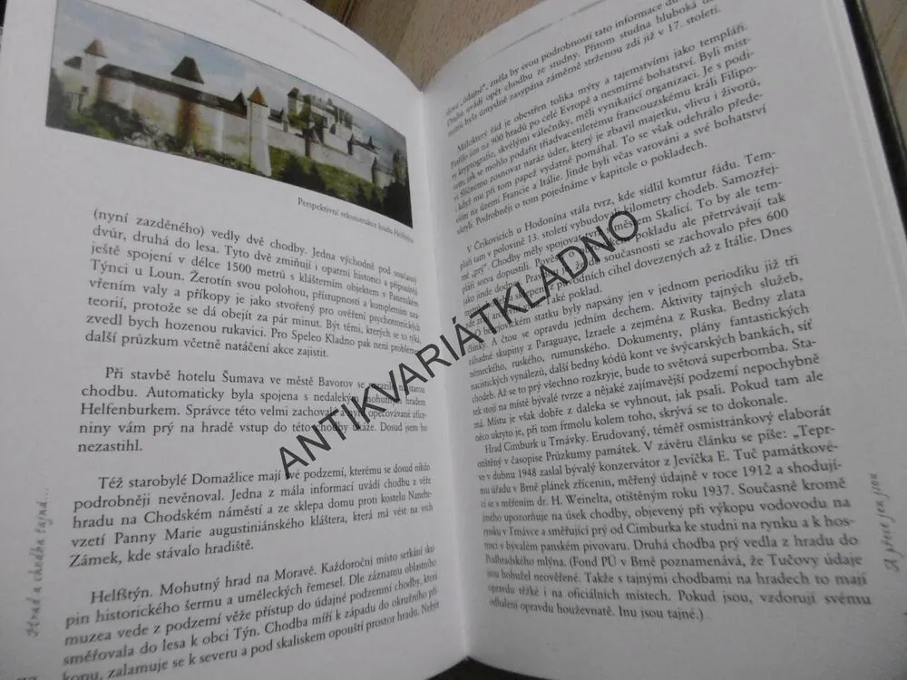 HRAD A CHODBA TAJNÁ..., KAREL POKORNÝ, **an