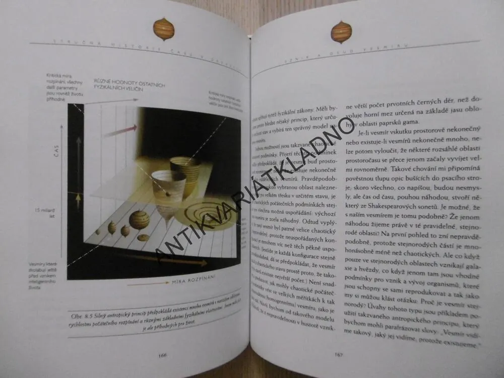 STRUČNÁ HISTORIE ČASU V OBRAZECH, STEPHEN HAWKING, **an