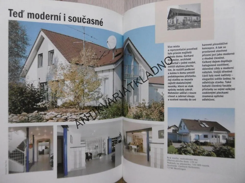 PŘESTAVBY DOMŮ, KURT JENI, **an