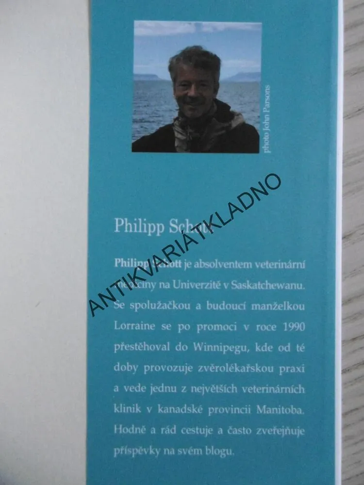 ZVĚROLÉKAŘ ZASAHUJE, PHILIPP SCHOTT, **an