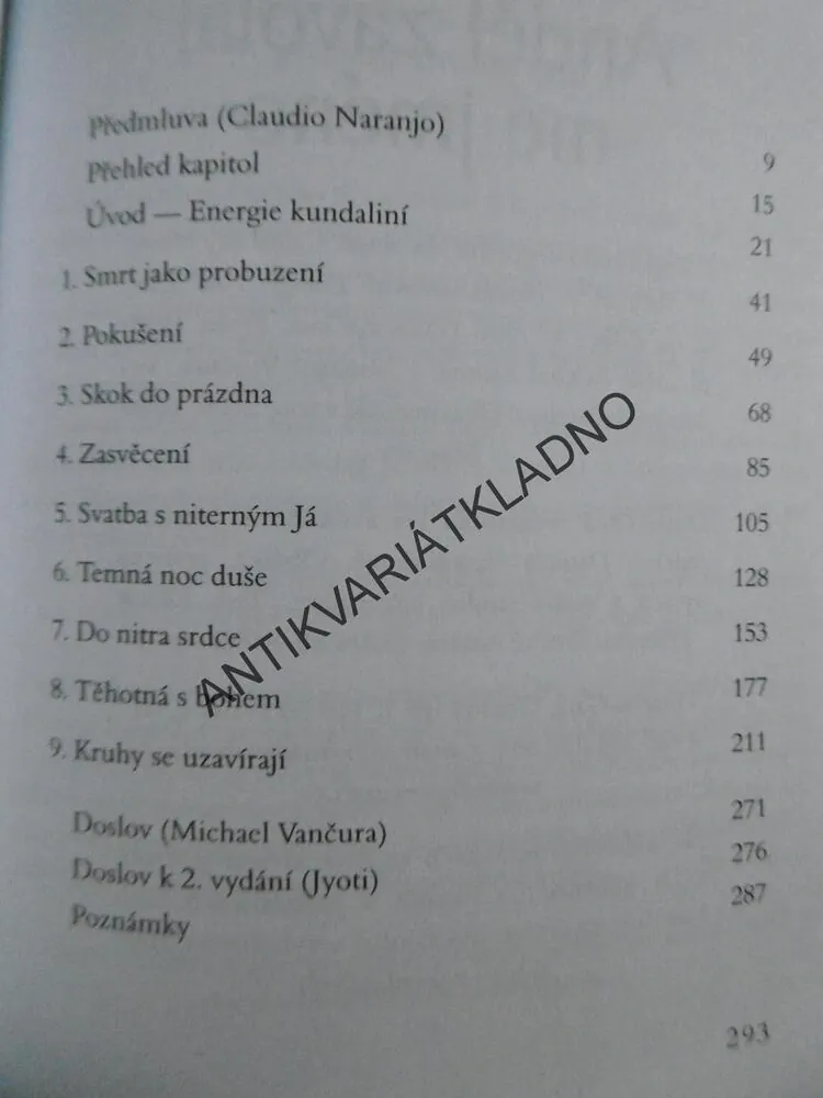 ANDĚL ZAVOLAL MÉ JMÉNO, IYOTI, **an