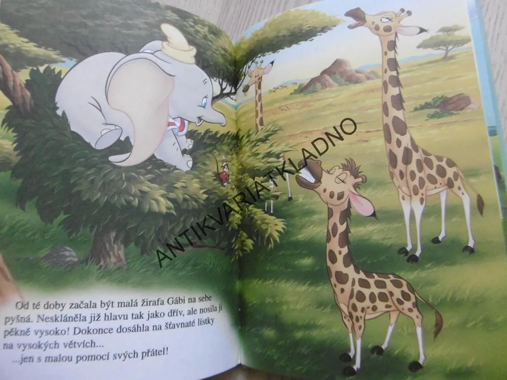 DUMBOVO AFRICKÉ DOBRODRUŽSTVÍ, WALT DISNEY, **an