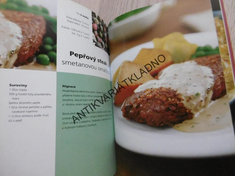KUCHAŘKA PRO KAŽDÝ DEN, VAŘÍME S CHUTÍ, **an