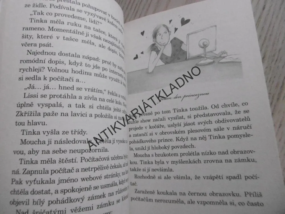 SÉGRY POTRHLÁ SESTŘENKA, THOMAS BREZINA, **an
