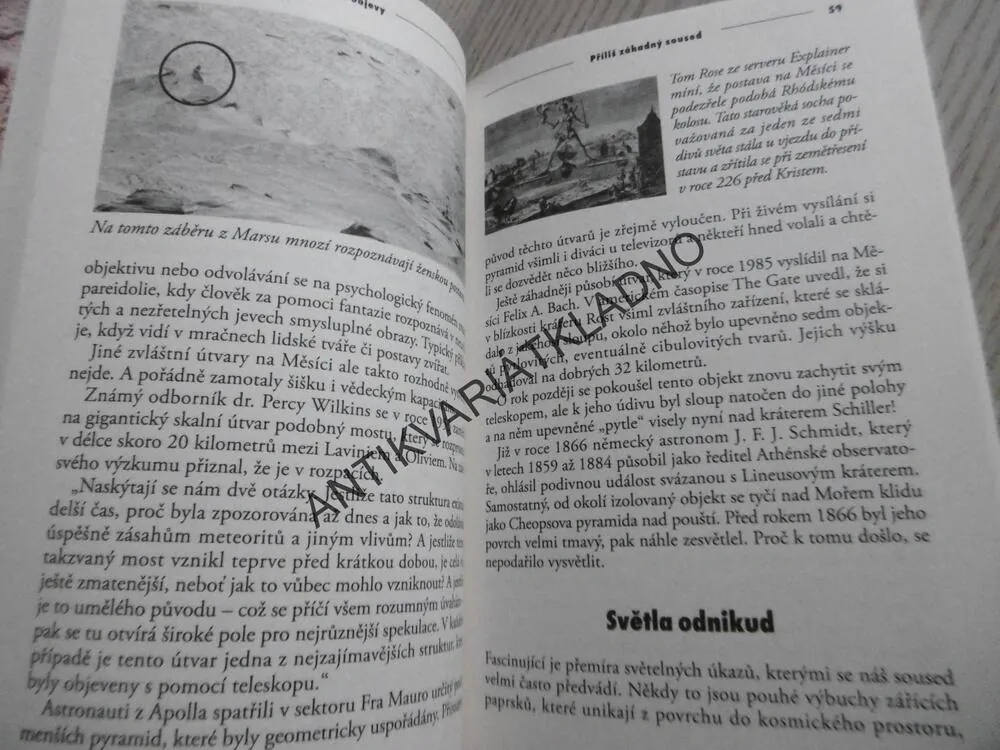 TAJUPLNÉ OBJEVY, ARNOŠT VAŠÍČEK, **an