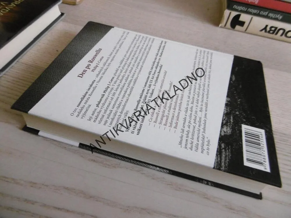 DEN PO ROSWELLU, PHILIP J.CORSO, **an