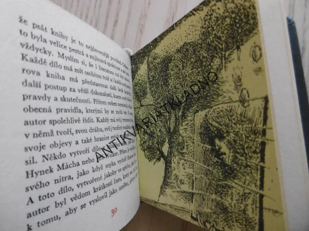 UMĚNÍ A ŽIVOT, JOSEF RYBÁK, KAROL ONDREIČKA, 1981, MINI POEZIE