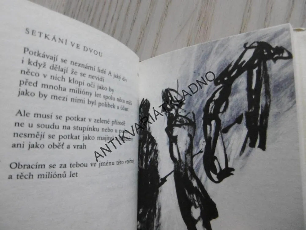 KRÁSNÝ ORTEL, JOSEF PETERKA, PAVEL ROUČKA, MINI POEZIE