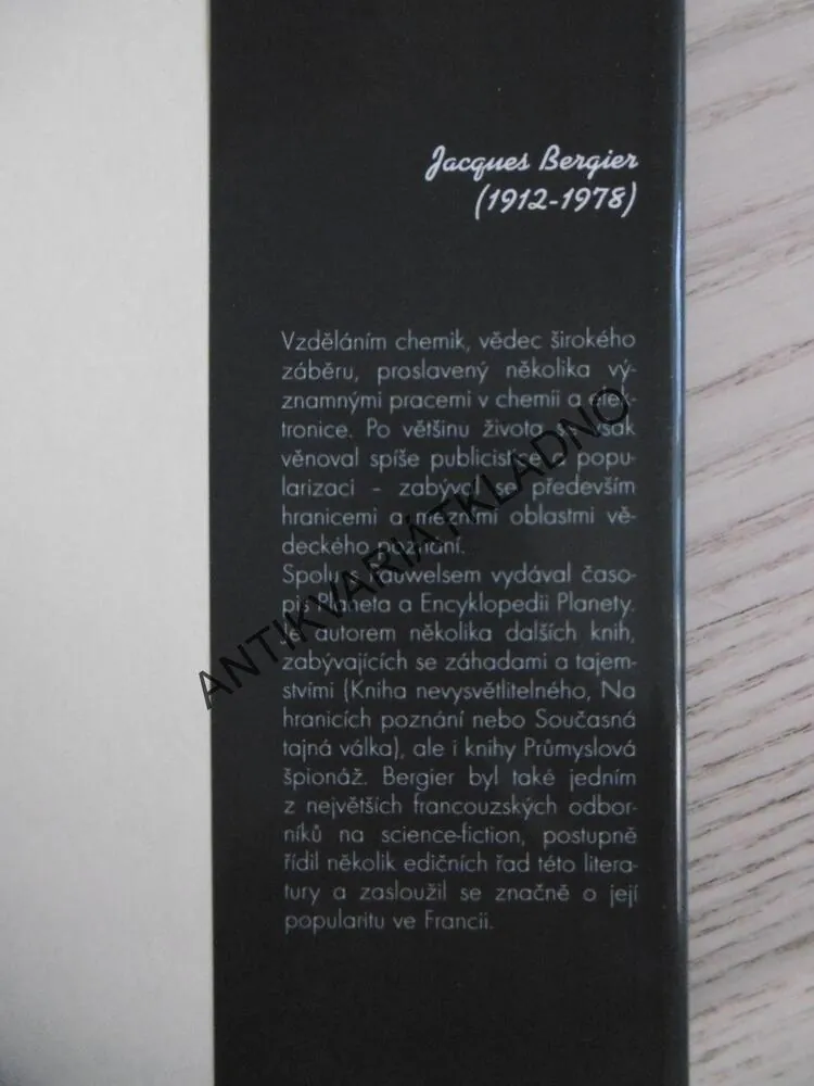 JITRO KOUZELNÍKŮ, LOUIS PAUWELS, JAQUES BERGIER, **an