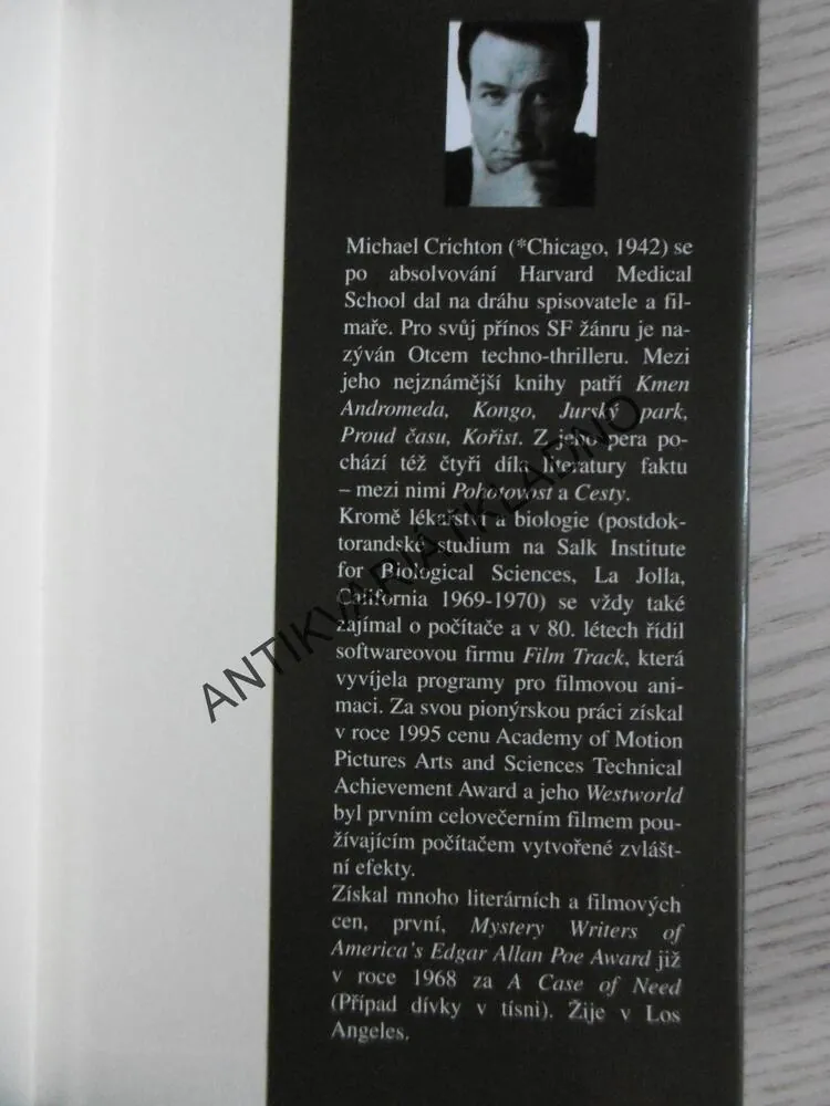 POJÍDAČI MRTVÝCH, MICHAEL CRICHTON, **an