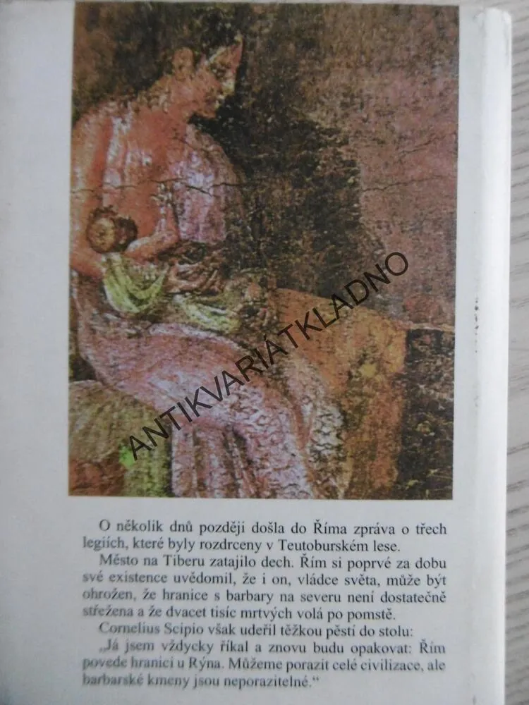 ŘÍMAN MARCUS SCIPIO, MARIANNE FREDRIKSSONOVÁ, **an