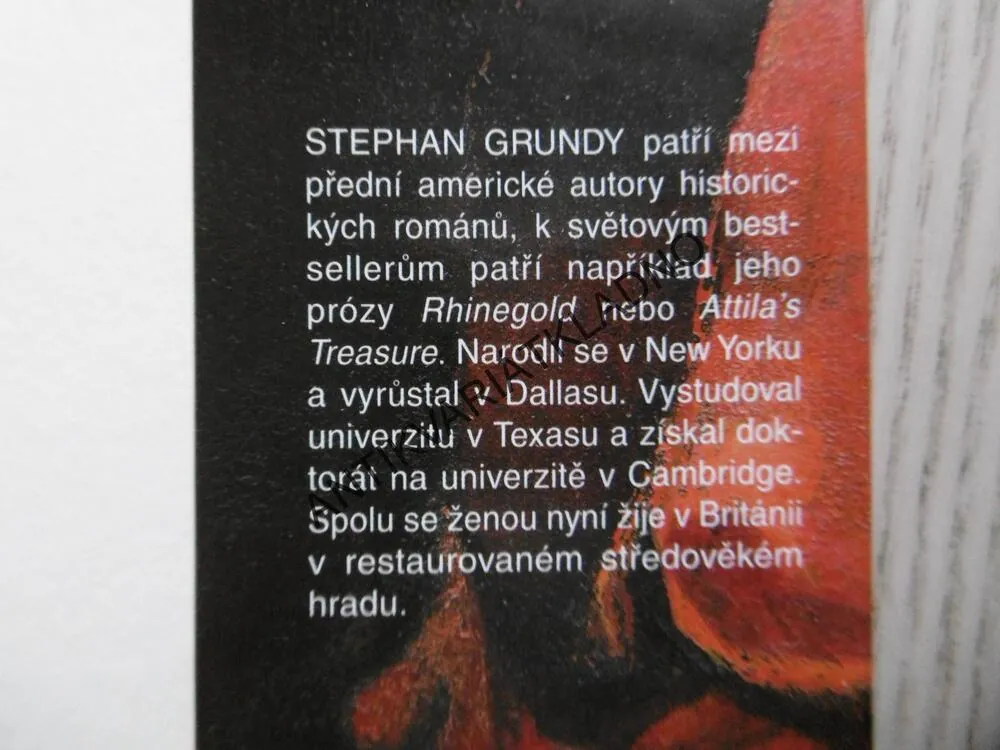 GILGAMEŠ, STEPHAN GRUNDY, **an