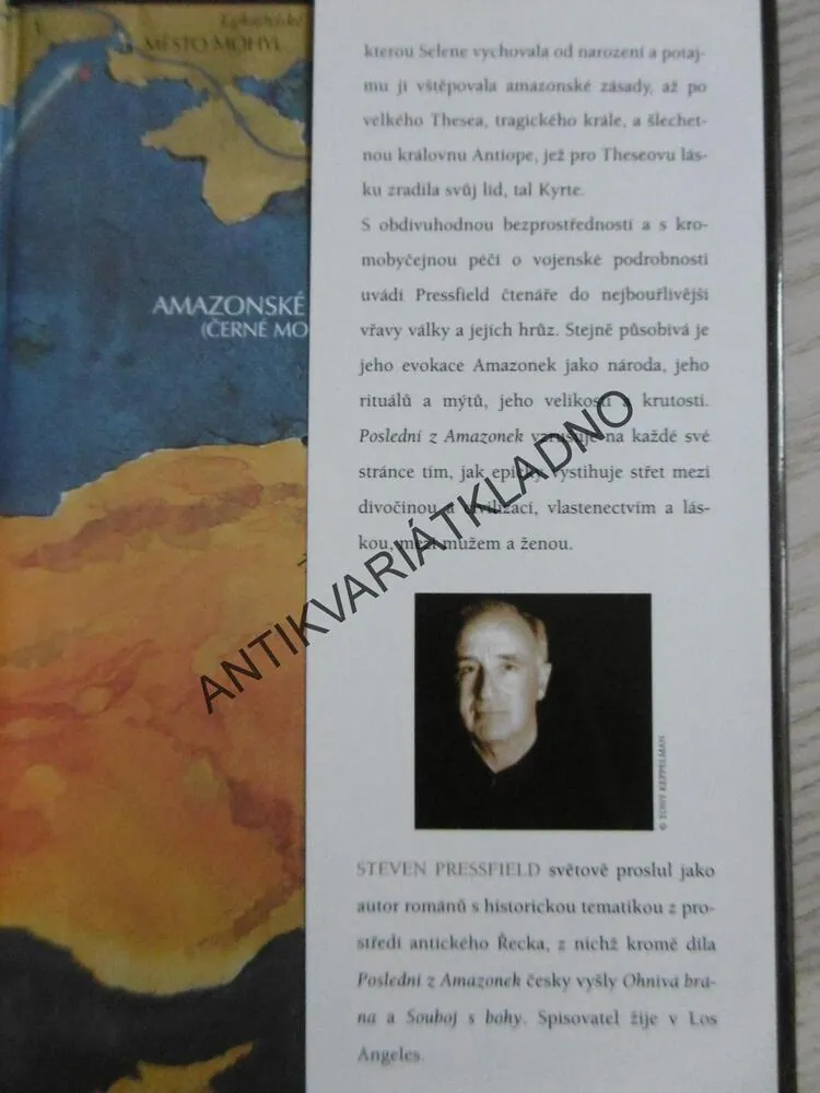 POSLEDNÍ Z AMAZONEK, STEVEN PRESSFIELD, **an