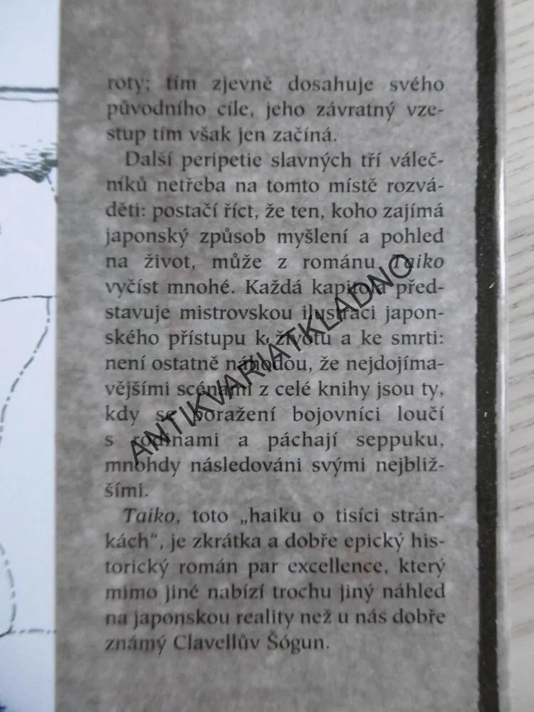 TAIKO, EIDŽI JOŠIKAWA,  **an