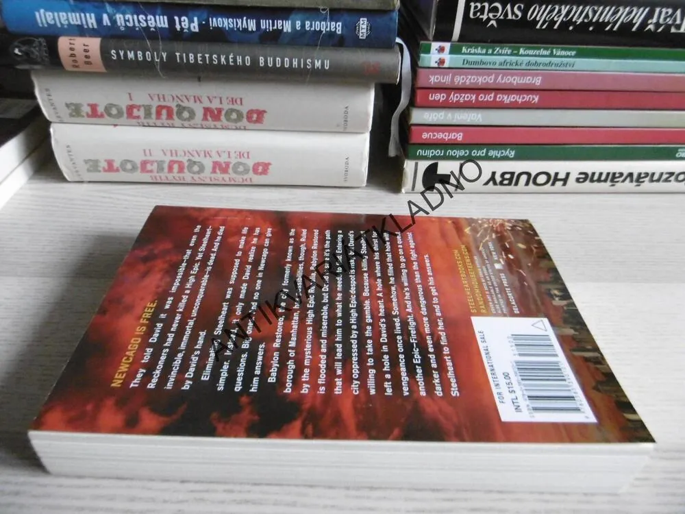 FIREFIGHT, BRANDON SANDERSON, ANGLICKY, **an