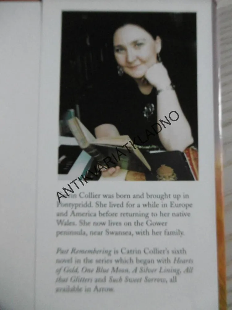 PAST REMEBERING, CARTIN COLLIER, ANGLICKY, **an