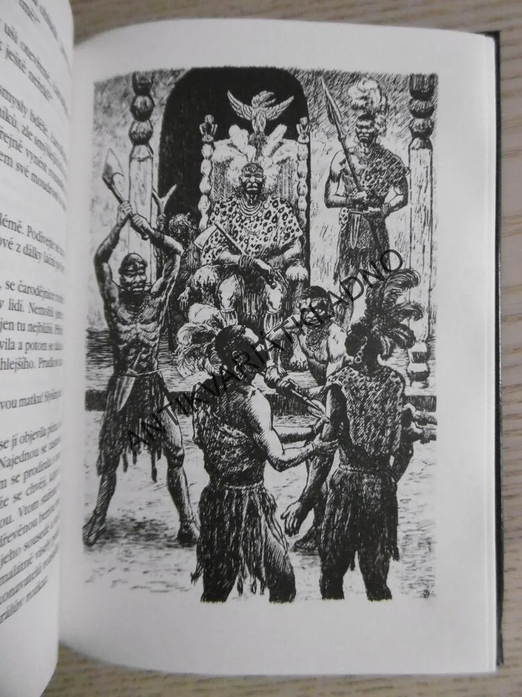 DOLY KRÁLE ŠALAMOUNA, H.R. HAGGARD, **an
