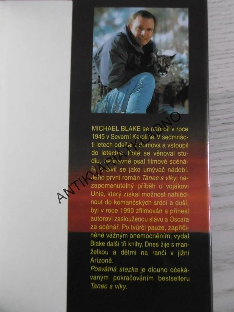 POSVÁTNÁ STEZKA, MICHAEL BLAKE, **an