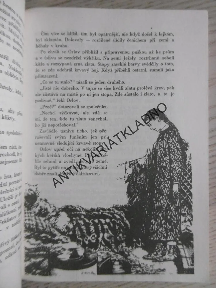 ODKAZ LOVCE TAJGY, RUDOLF LUSKAČ,  **an