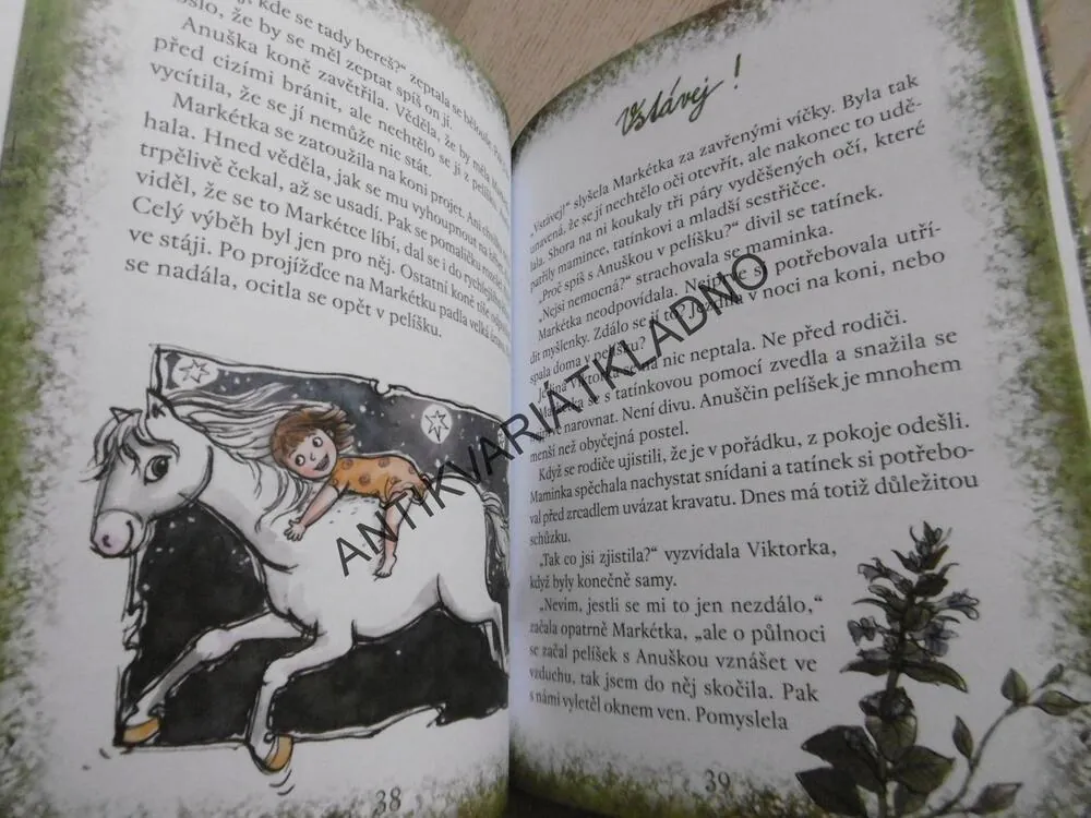 KOUZELNÝ PELÍŠEK, ZUZANA POSPÍŠILOVÁ, MARKÉTA VYDROVÁ, **an