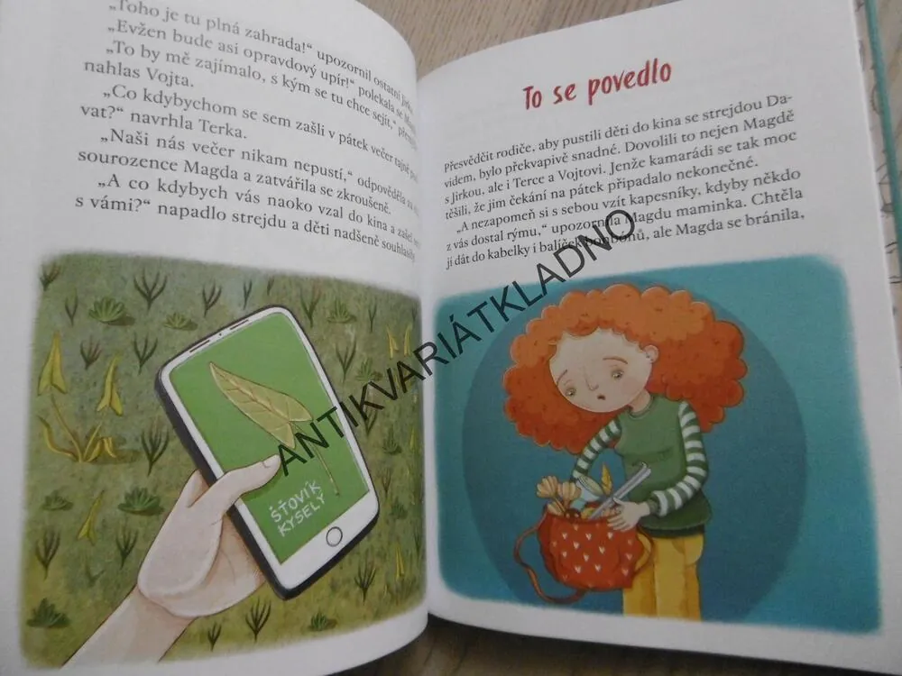 STRAŠIDELNÝ DŮM, ZUZANA POSPÍŠILOVÁ, ZUZANA KRUTÁ, **an