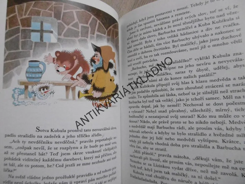 KUBULA A KUBA KUBIKULA, VANČURA, ZDENĚK MILER, 1997,
