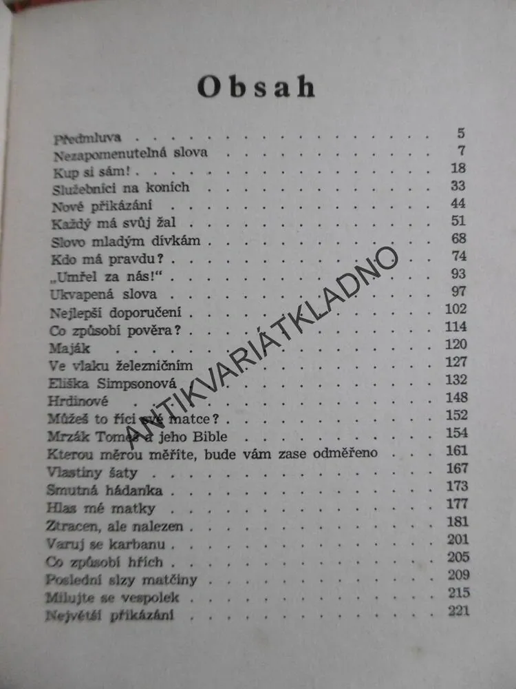 CESTOU ŽIVOTA, SBÍRKA POUČNÝCH PŘÍBĚHŮ PRO MLADÉ I STARÉ, FR. FIALA, **an