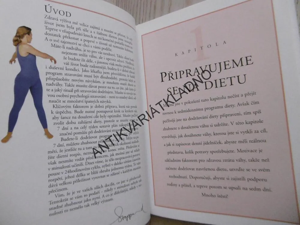 ZDRAVÉ HUBNUTÍ, MIRIAM STOPPARDOVÁ, **an