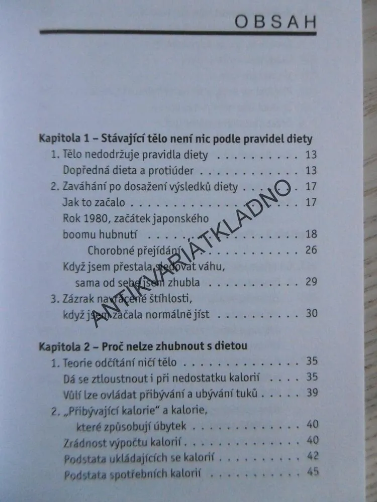 ZHUBLA JSEM, KDYŽ JSEM PŘESTALA DRŽET DIETY, NATSUME MATSURIKÉ, **an