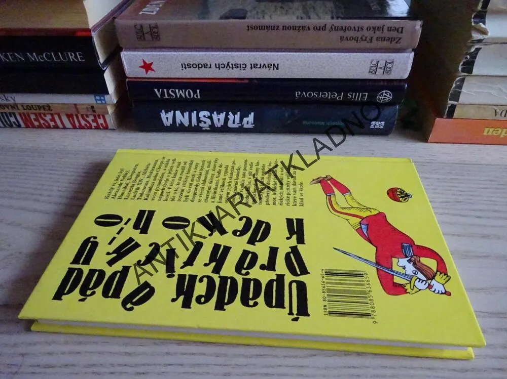 ÚPADEK A PÁD PRAKTICKY KDEKOHO, WILL CUPPY, **an