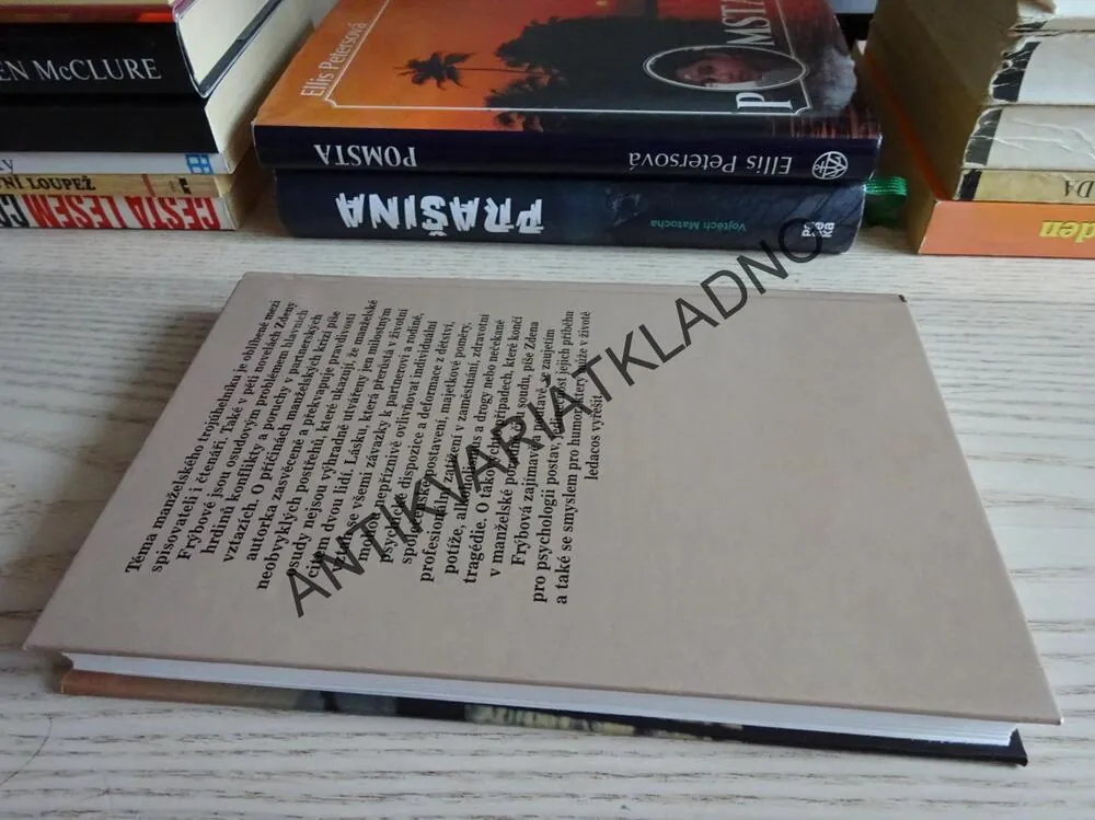 DEN JAKO STVOŘENÝ PRO VÁŽNOU ZNÁMOST, ZDENA FRÝBOVÁ, **an