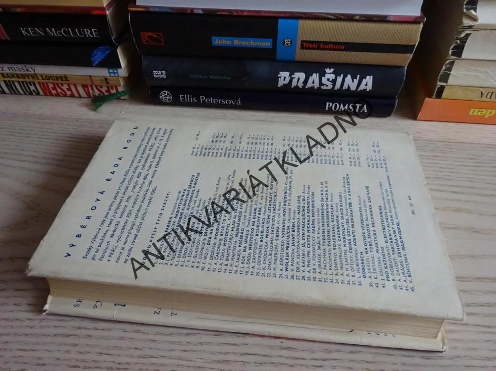 RUDÁ ZÁŘE NAD KLADNEM, ANTONÍN ZÁPOTOCKÝ, **an