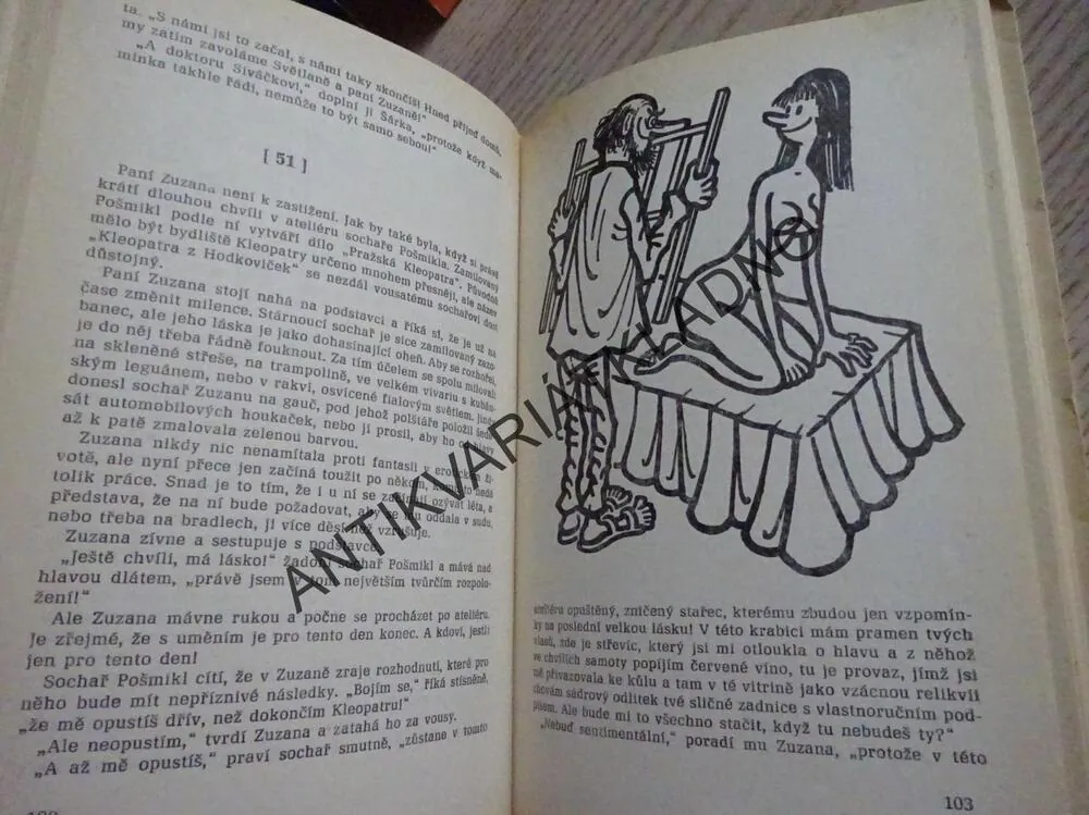 MOŘSKÝ VLK A VESELÁ VDOVA ANEB PROTI VŠEM, MILOSLAV ŠVANDRLÍK, **an